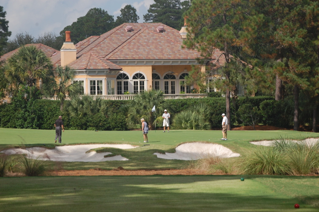 Wexford Green House behind